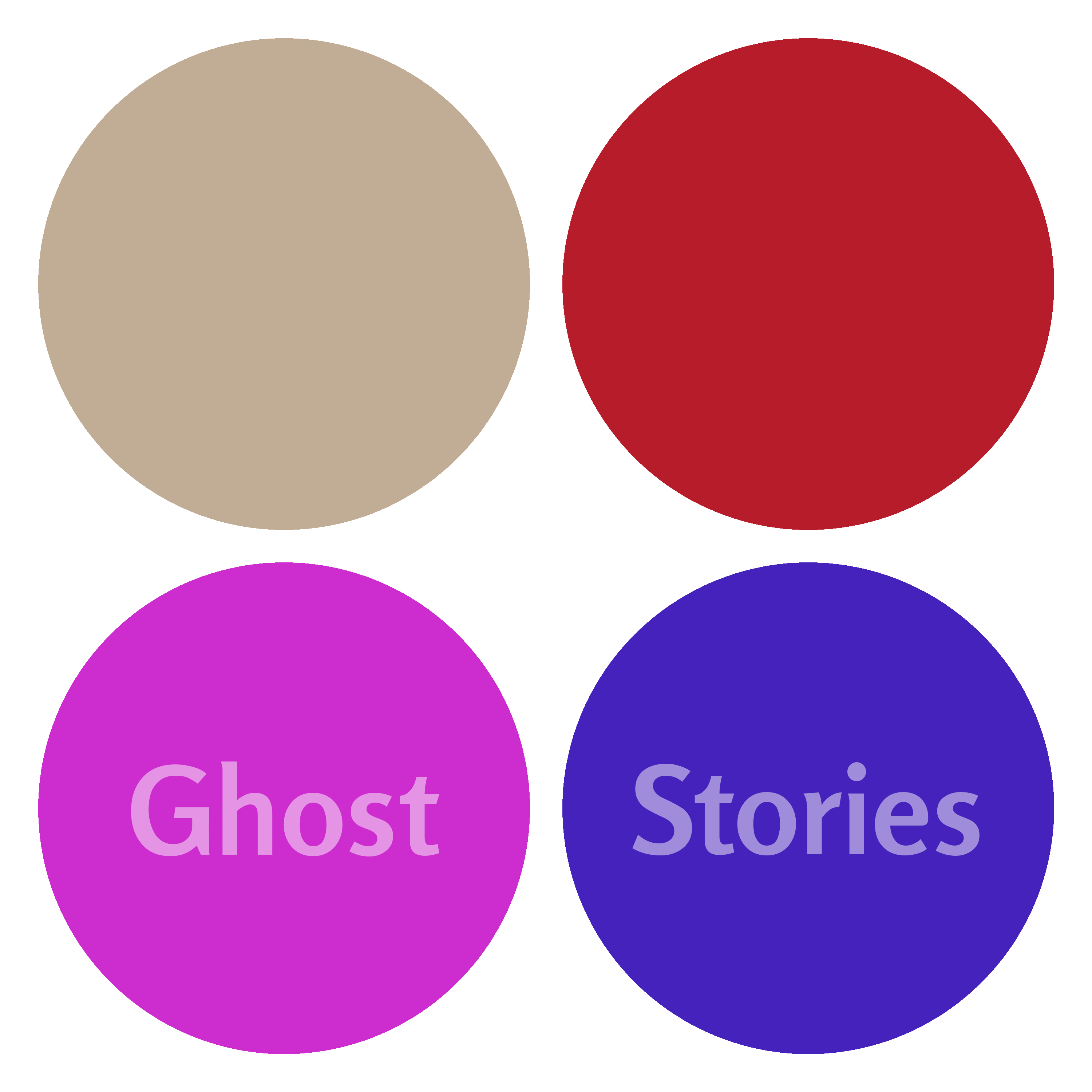Ghost Stories