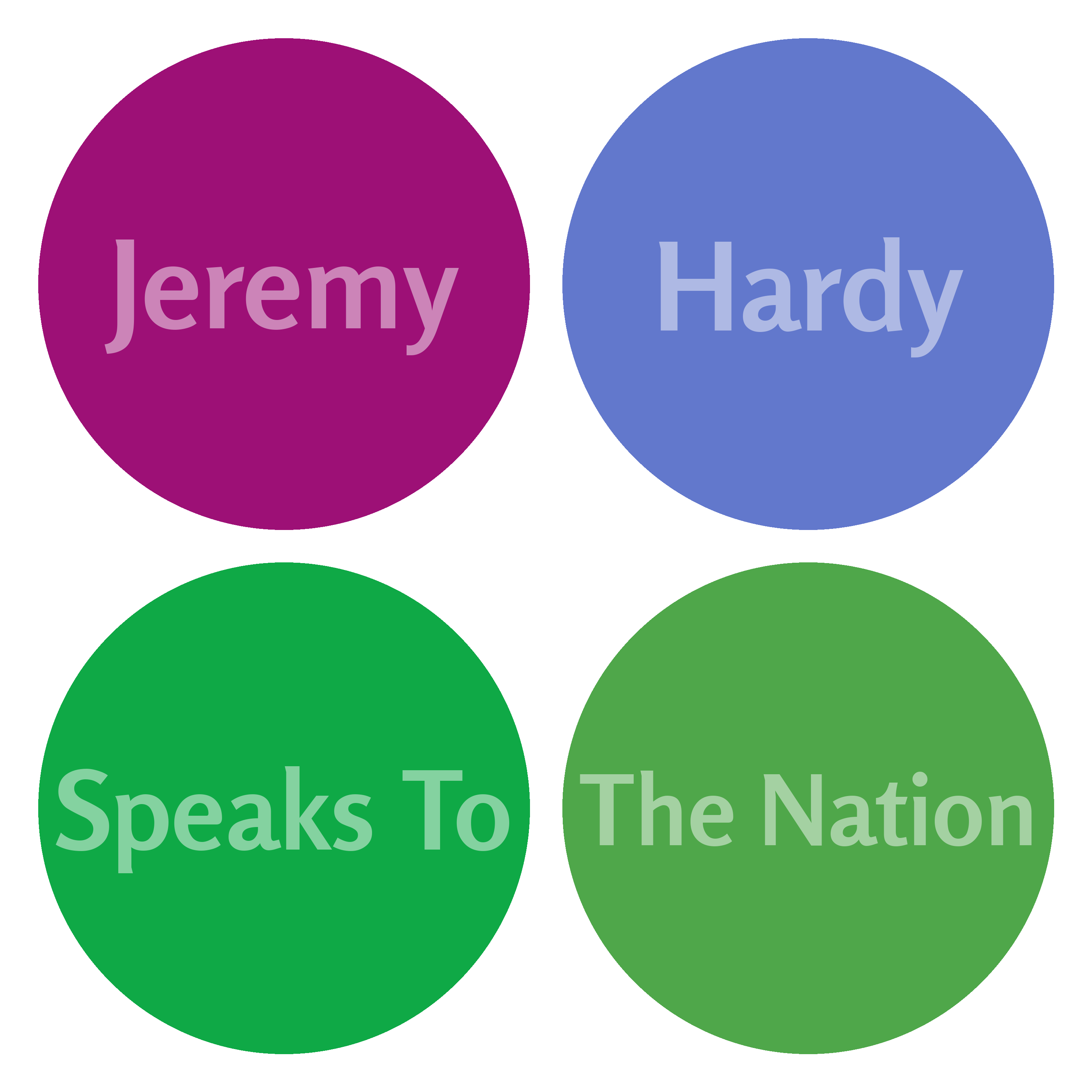 Jeremy Hardy Speaks To The Nation