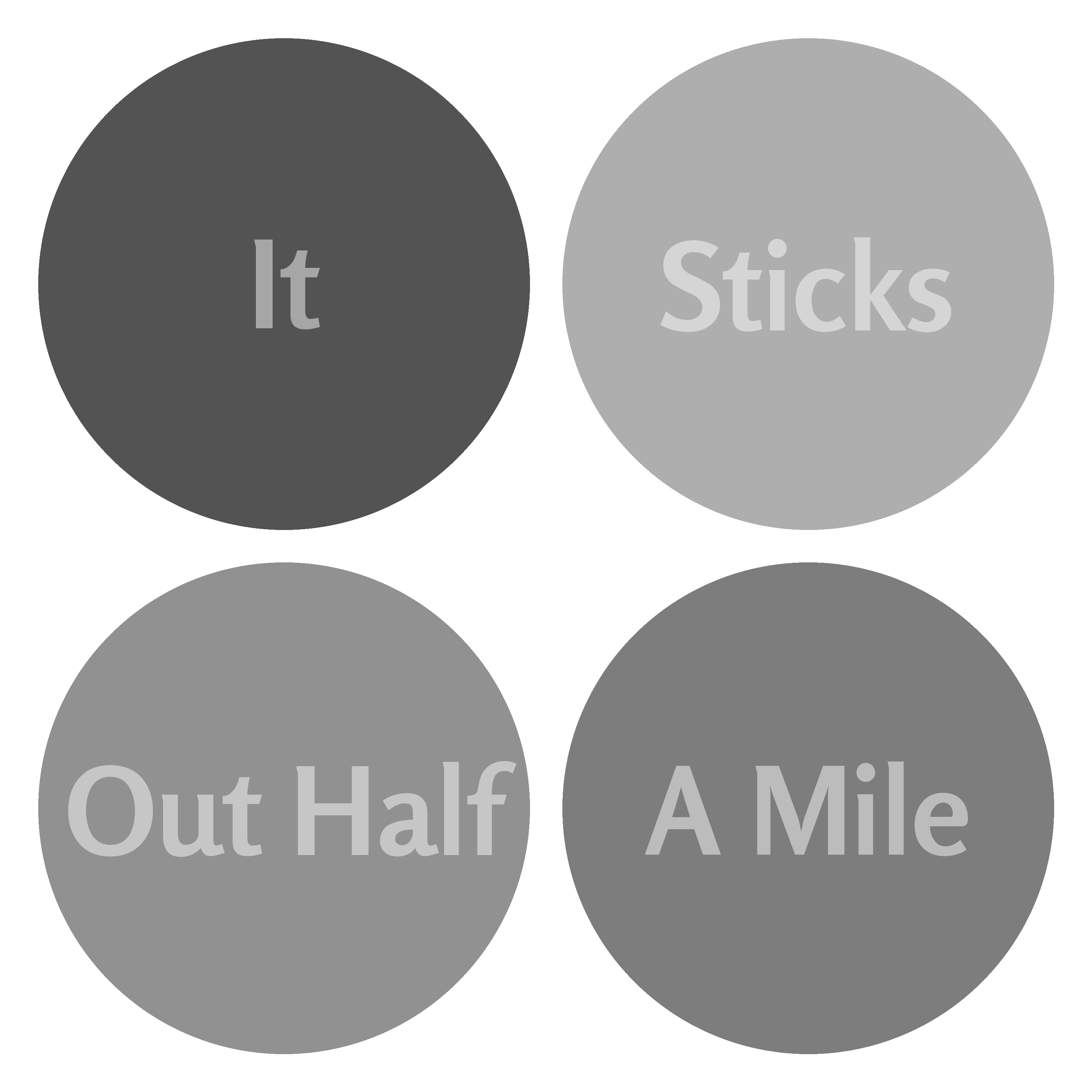 It Sticks Out Half A Mile