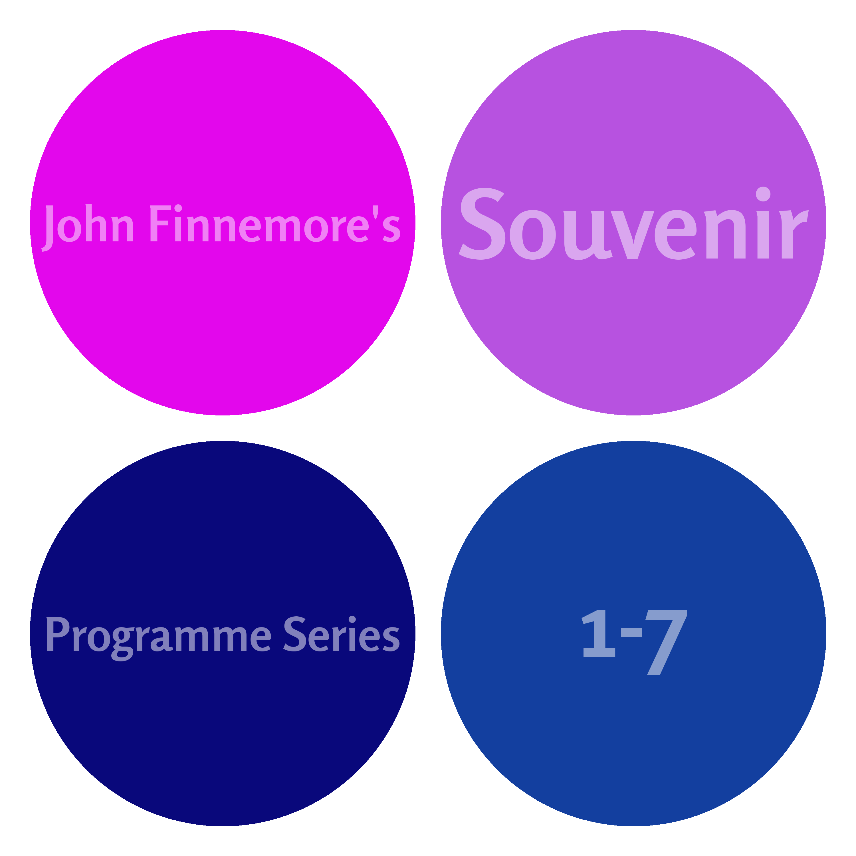 John Finnemore\'s Souvenir Programme Series 1-7