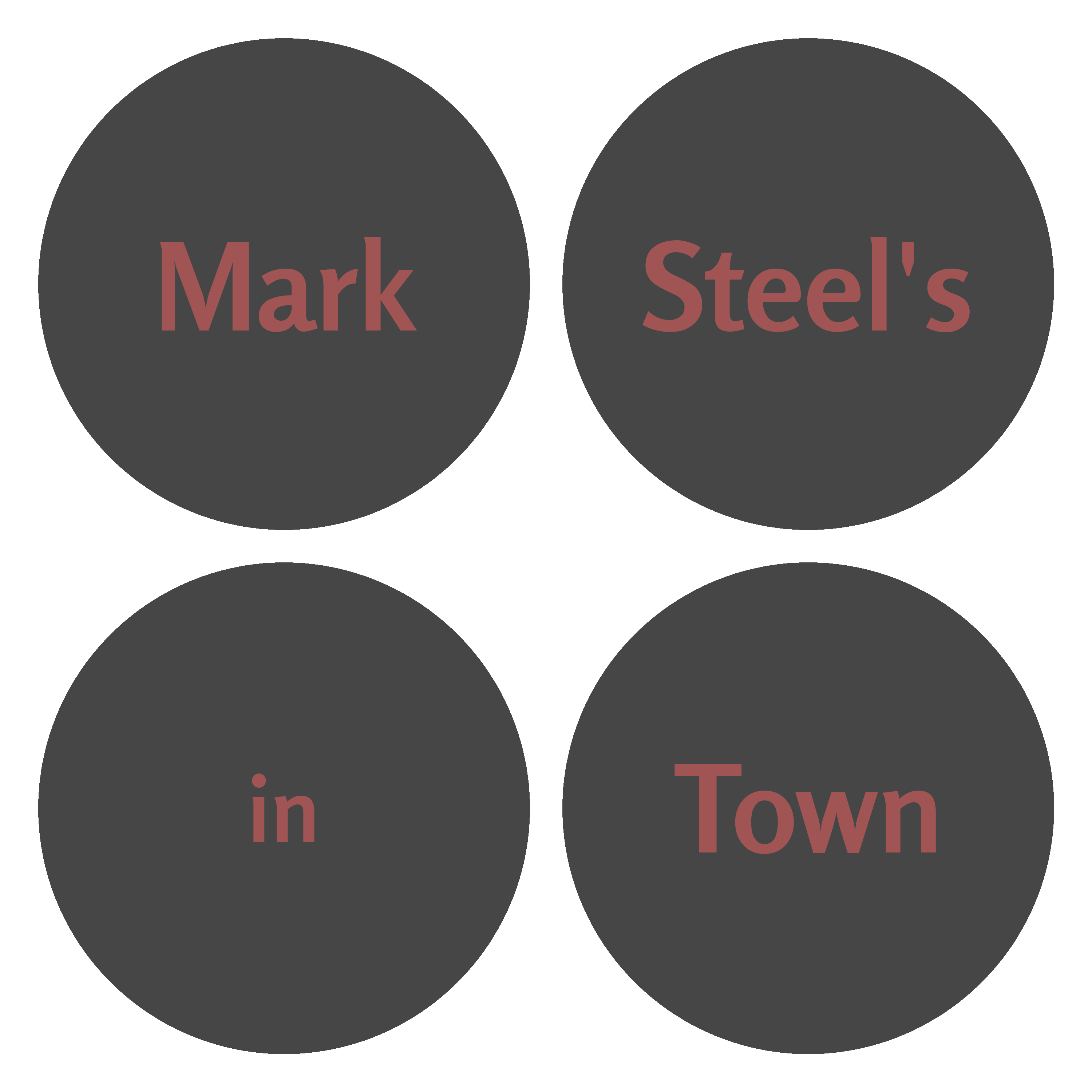 Mark  Steel\'s in Town [files not found]