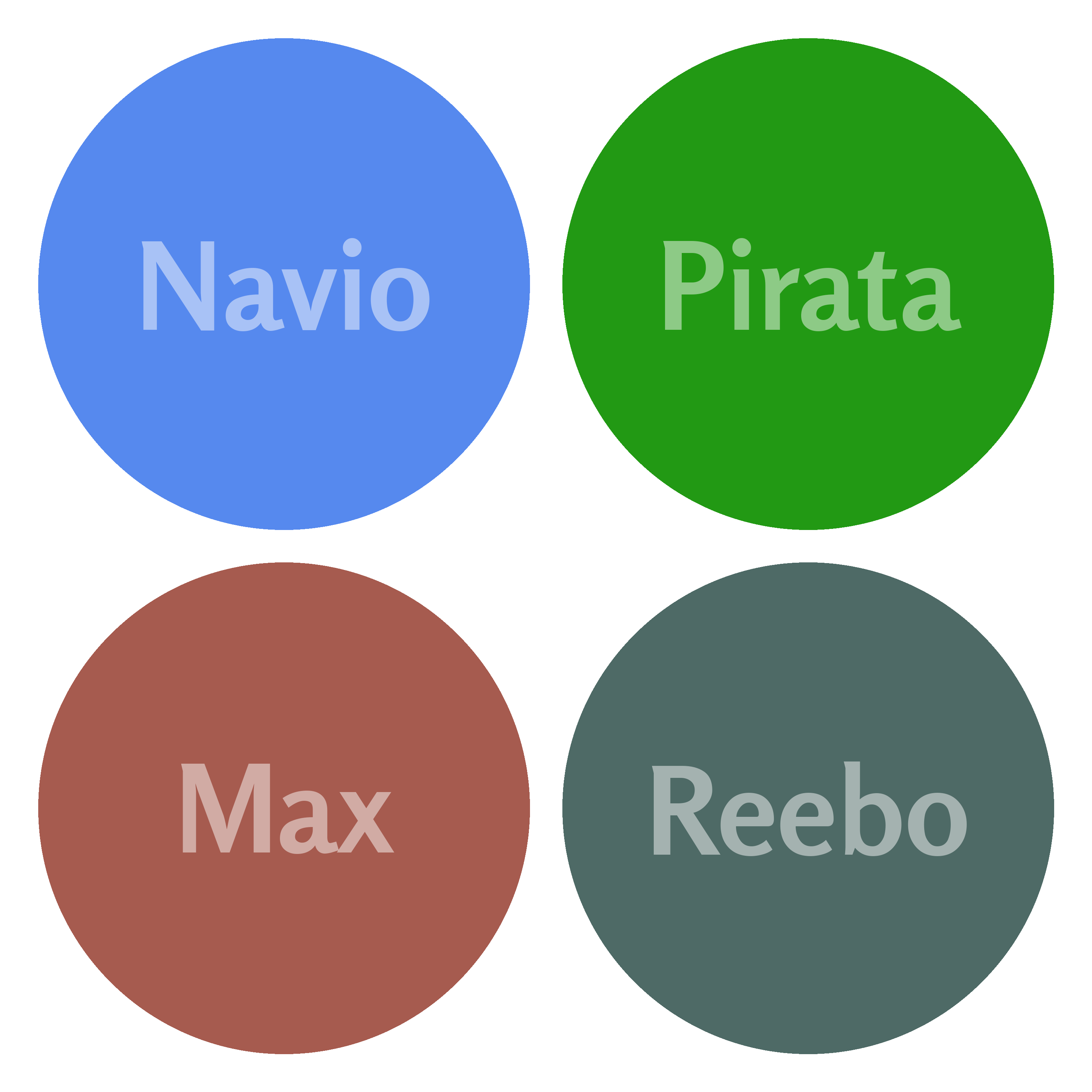 Navio Pirata - Max Reebo