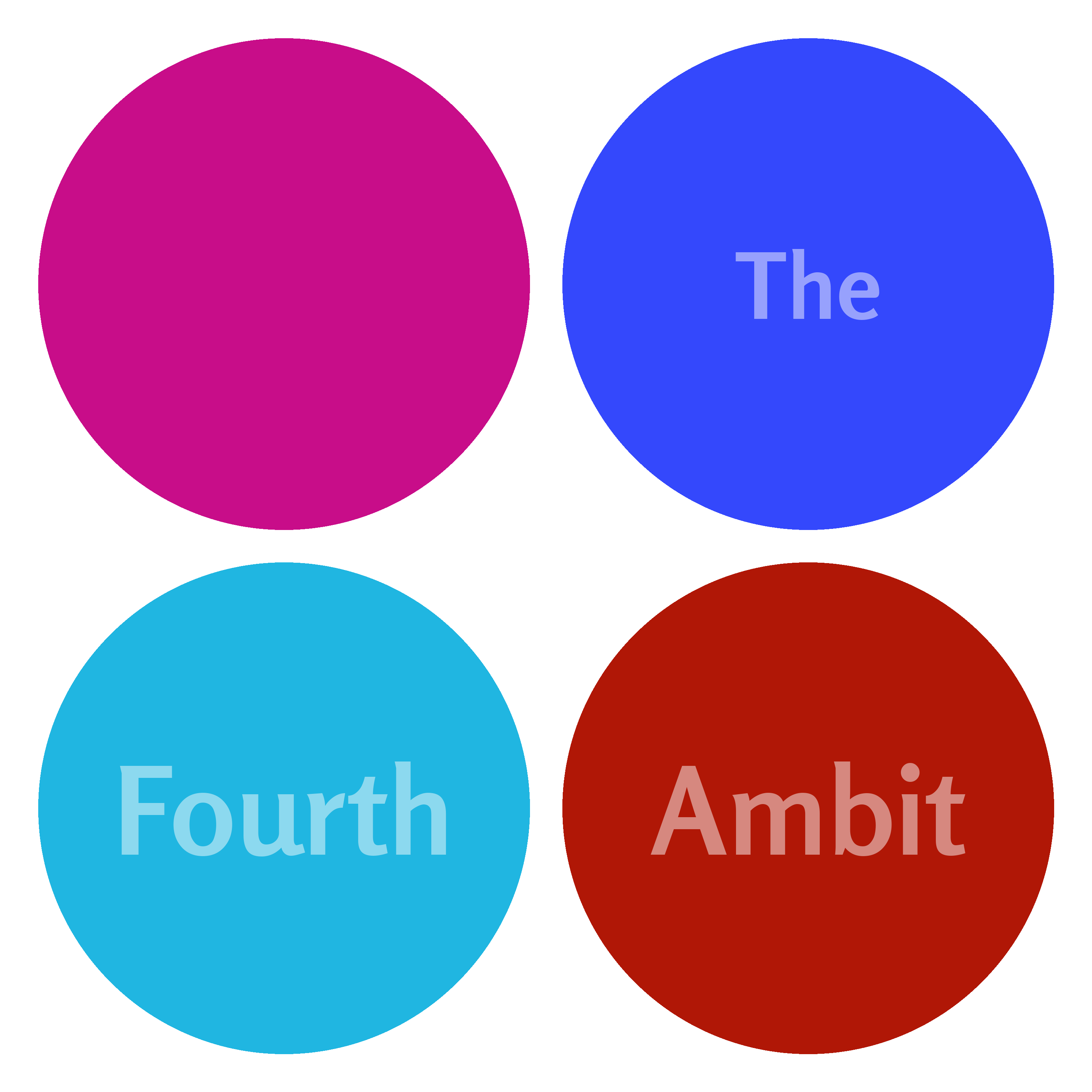 The Fourth Ambit